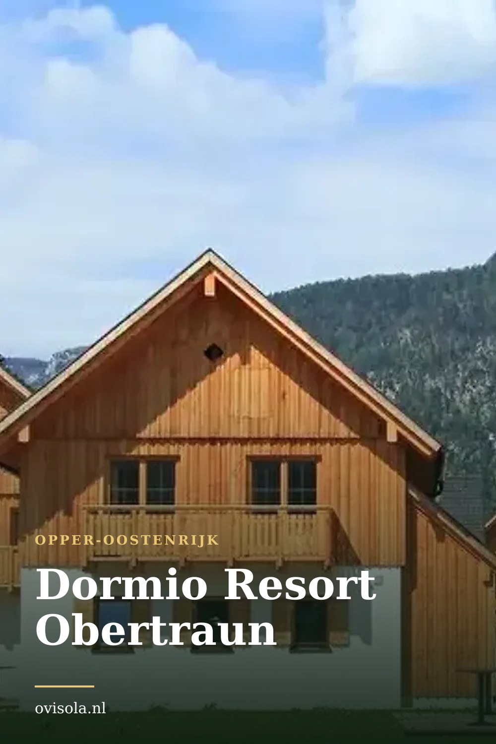Dormio Resort Obertraun: kamperen in Opper-Oostenrijk