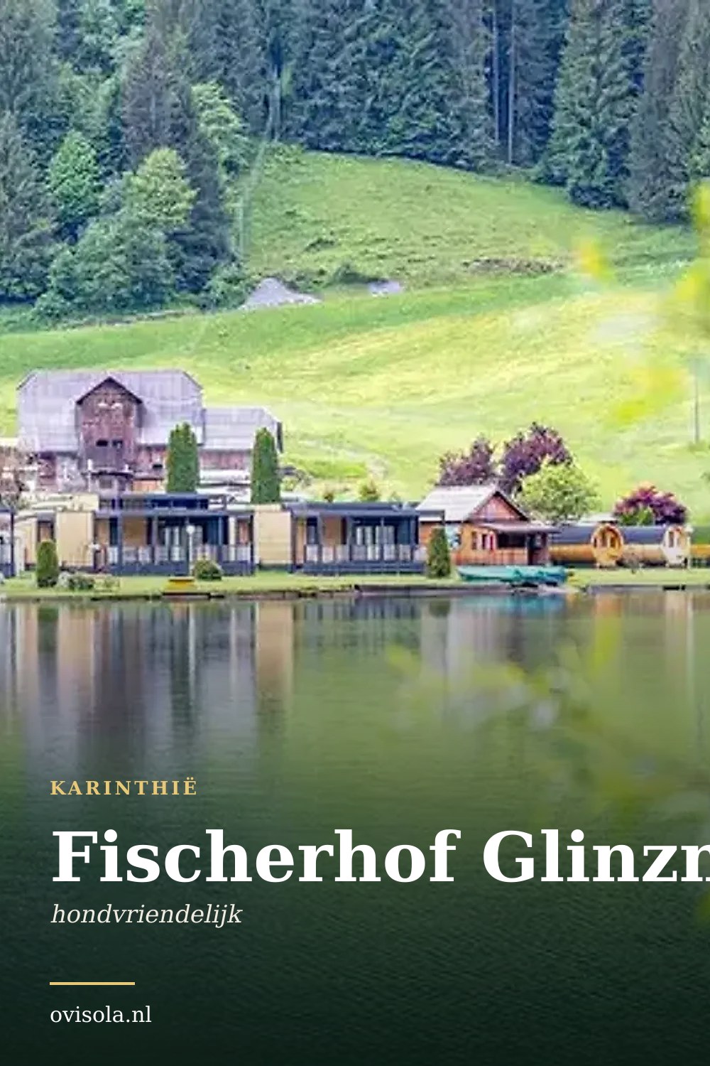 Fischerhof Glinzner: kamperen in Karinthië