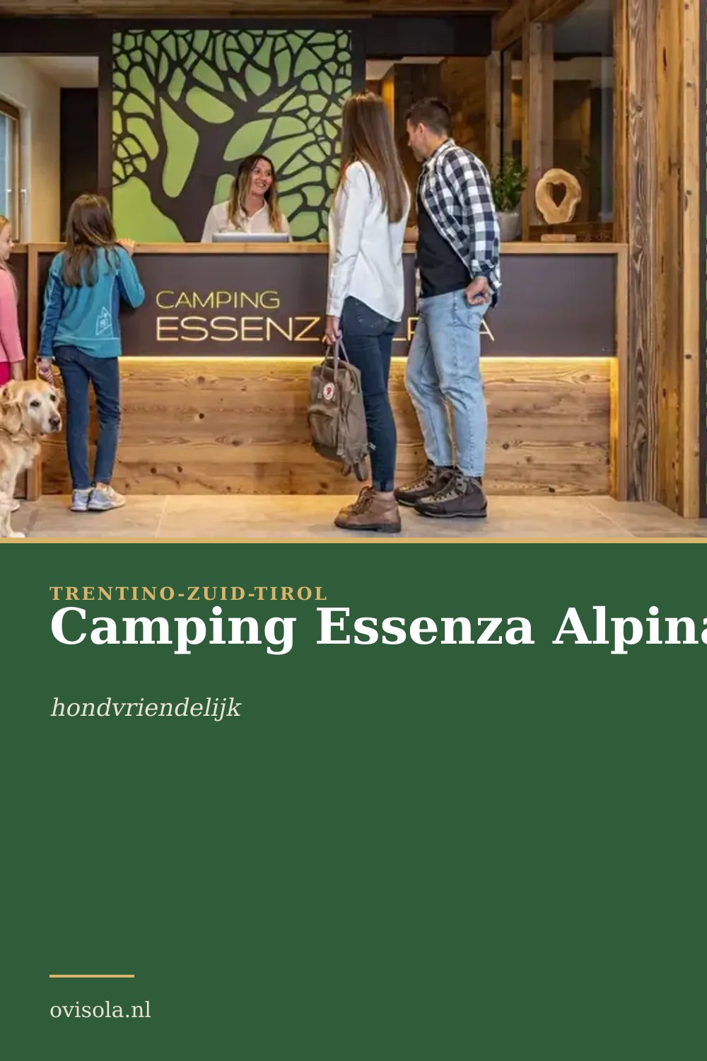 Camping Essenza Alpina, kamperen in Trentino-Zuid-Tirol