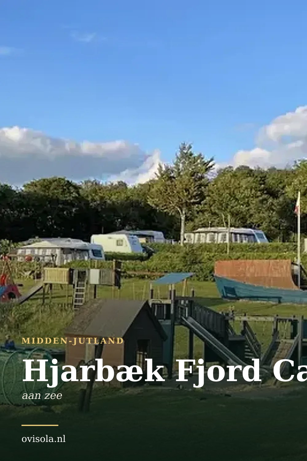Hjarbæk Fjord Camping: kamperen in Midden-Jutland
