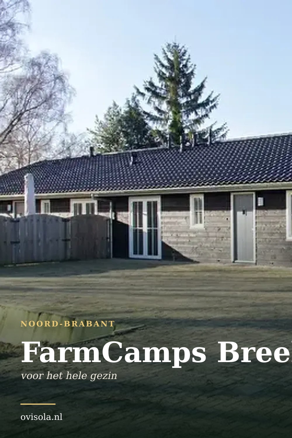 FarmCamps Breehees: kamperen in Noord-Brabant