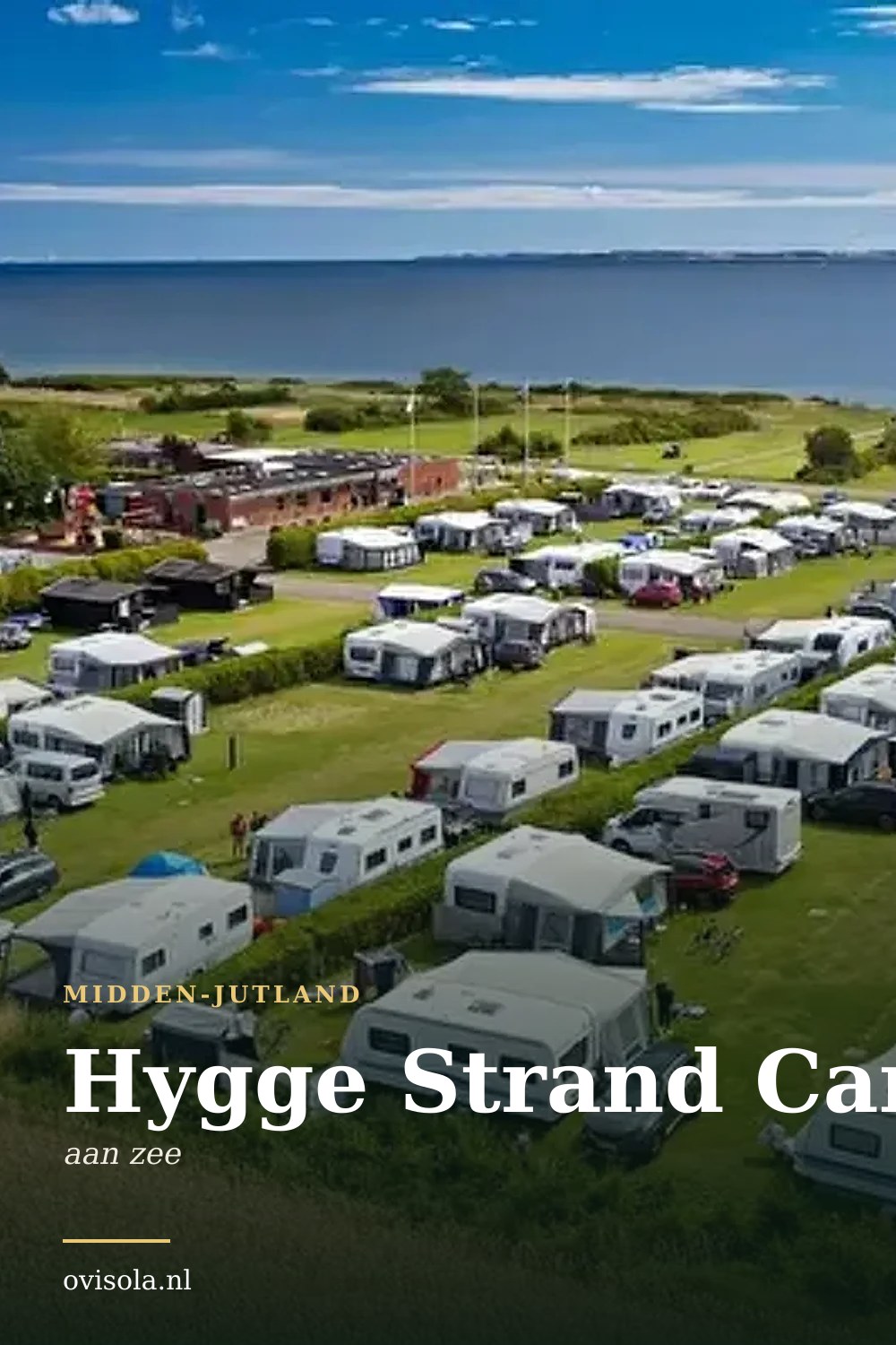 Hygge Strand Camping: kamperen in Midden-Jutland