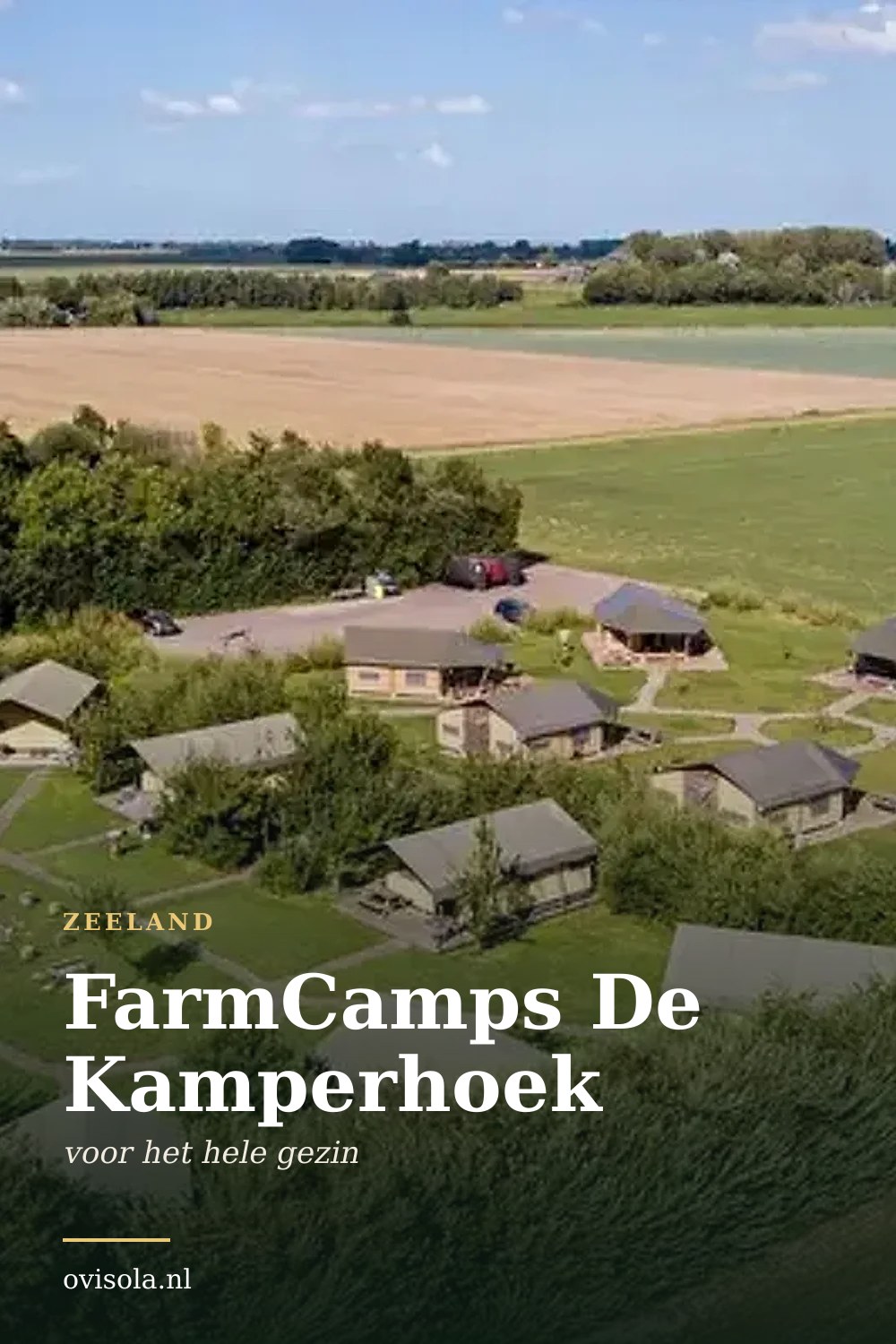 FarmCamps De Kamperhoek: kamperen in Zeeland