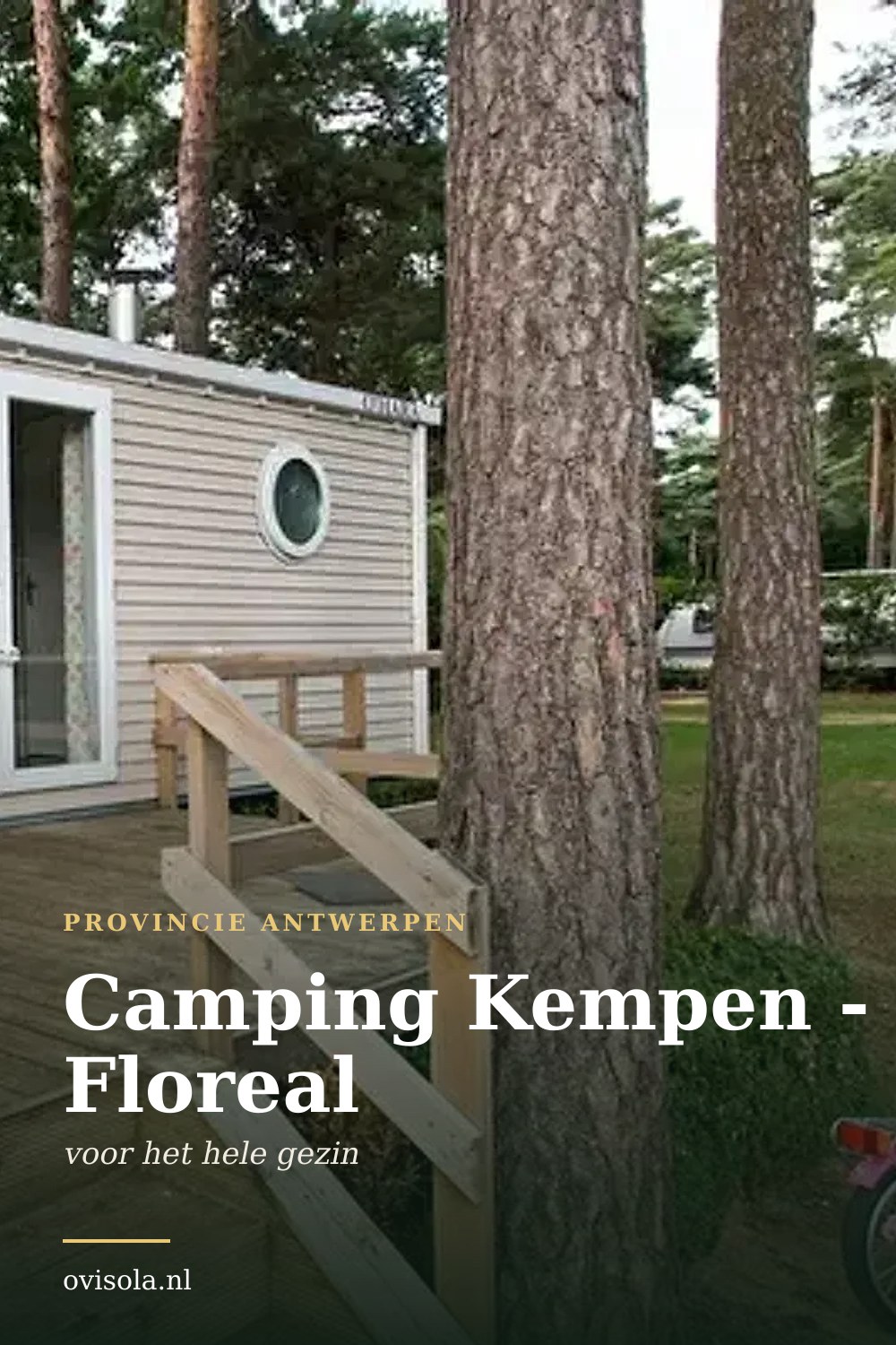 Camping Kempen - Floreal: kamperen in Provincie Antwerpen