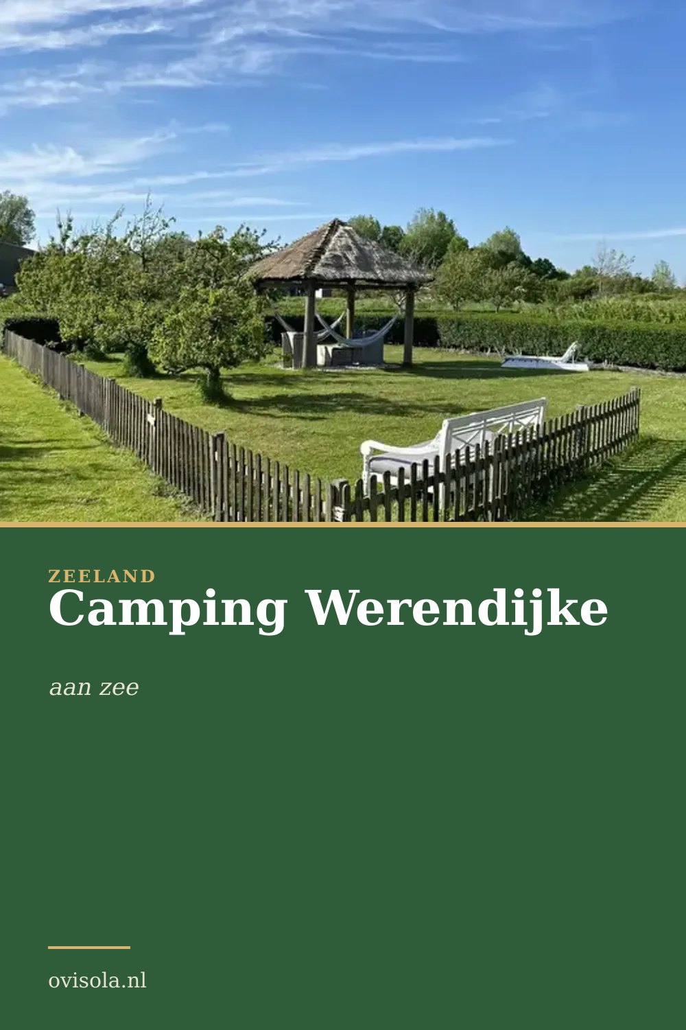 Camping Werendijke, kamperen in Zeeland