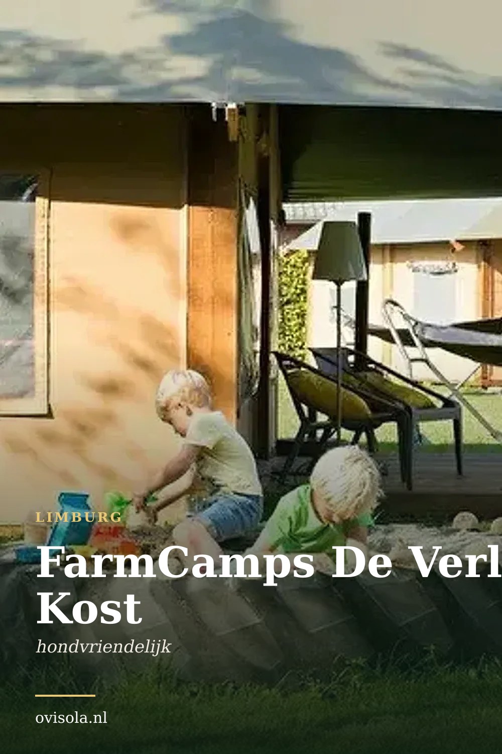 FarmCamps De Verloren Kost: kamperen in Limburg