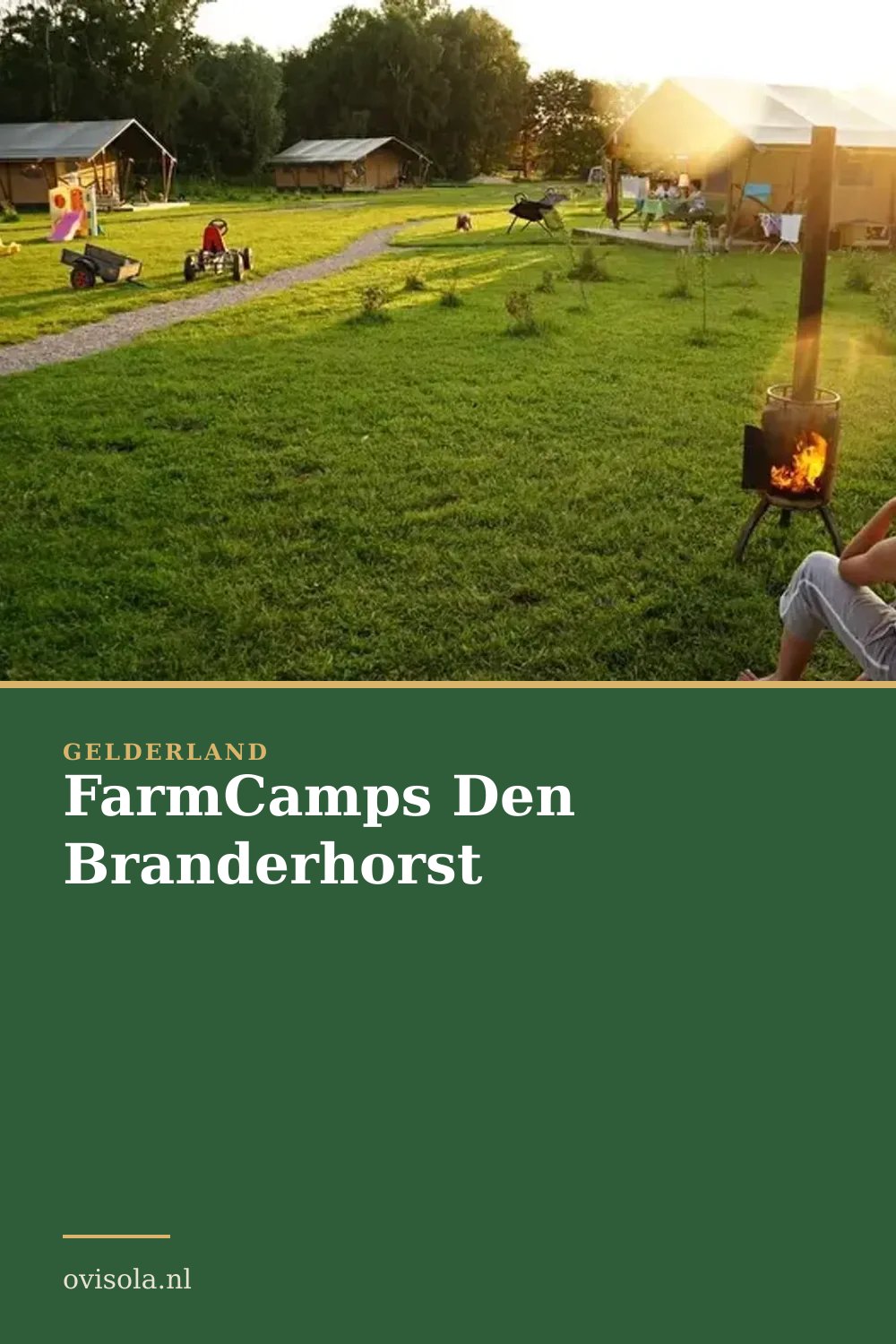 FarmCamps Den Branderhorst, kamperen in Gelderland