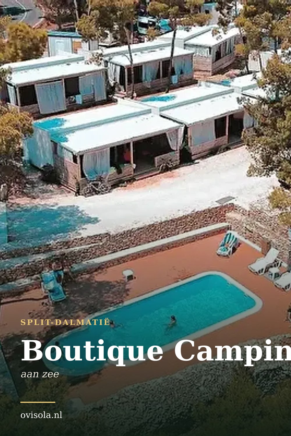 Boutique Camping Bunja: kamperen in Split-Dalmatië