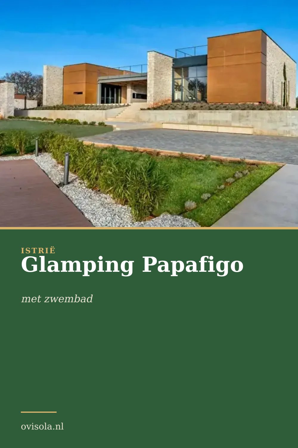 Glamping Papafigo, kamperen in Istrië