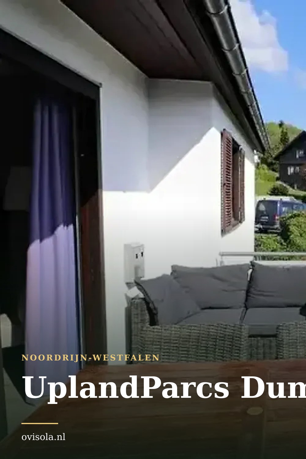 UplandParcs Dumel: kamperen in Noordrijn-Westfalen