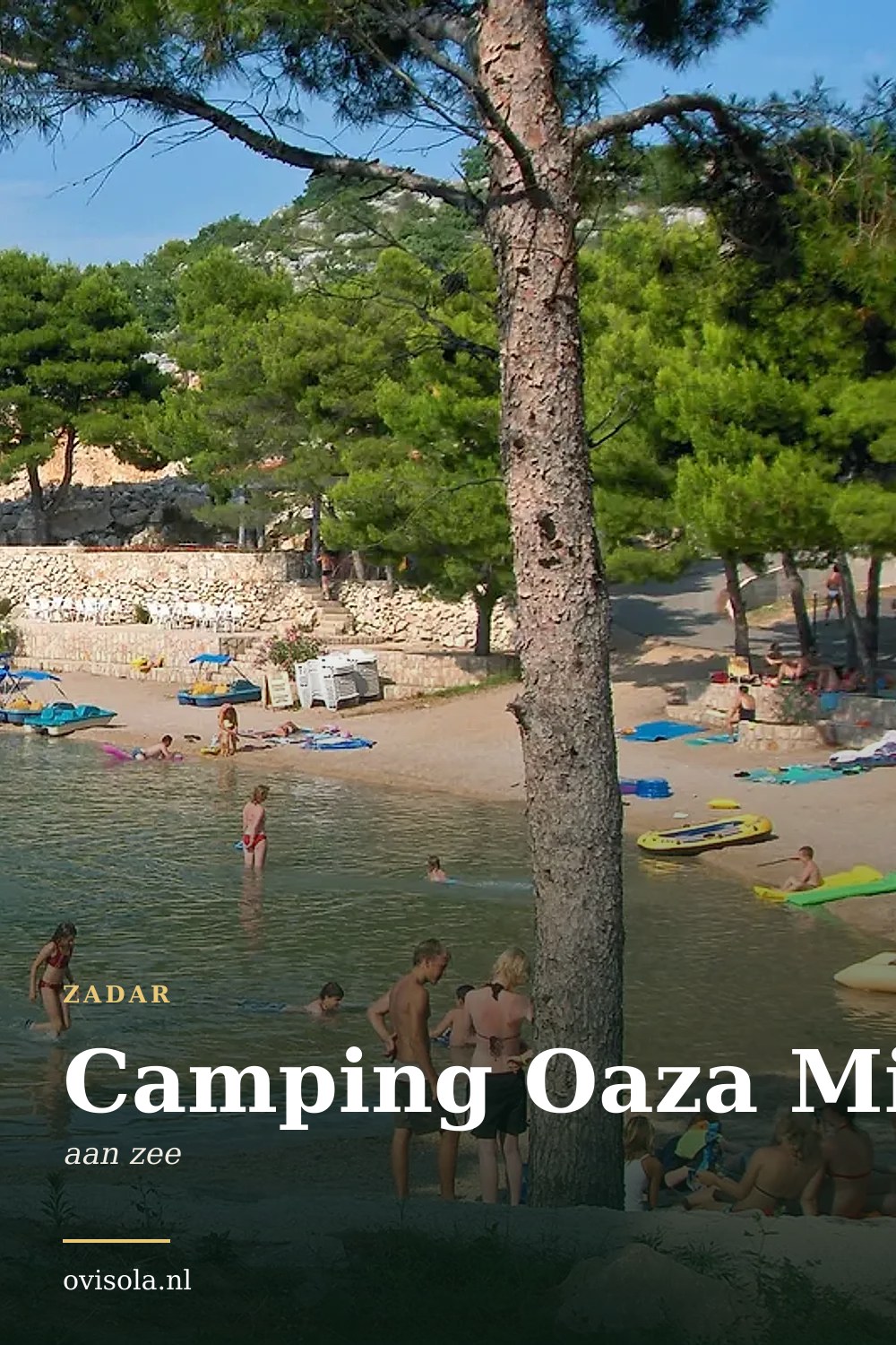 Camping Oaza Mira: kamperen in Zadar
