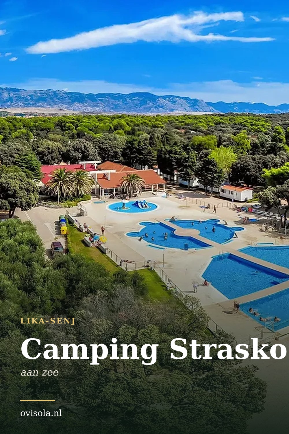 Camping Strasko: kamperen in Lika-Senj