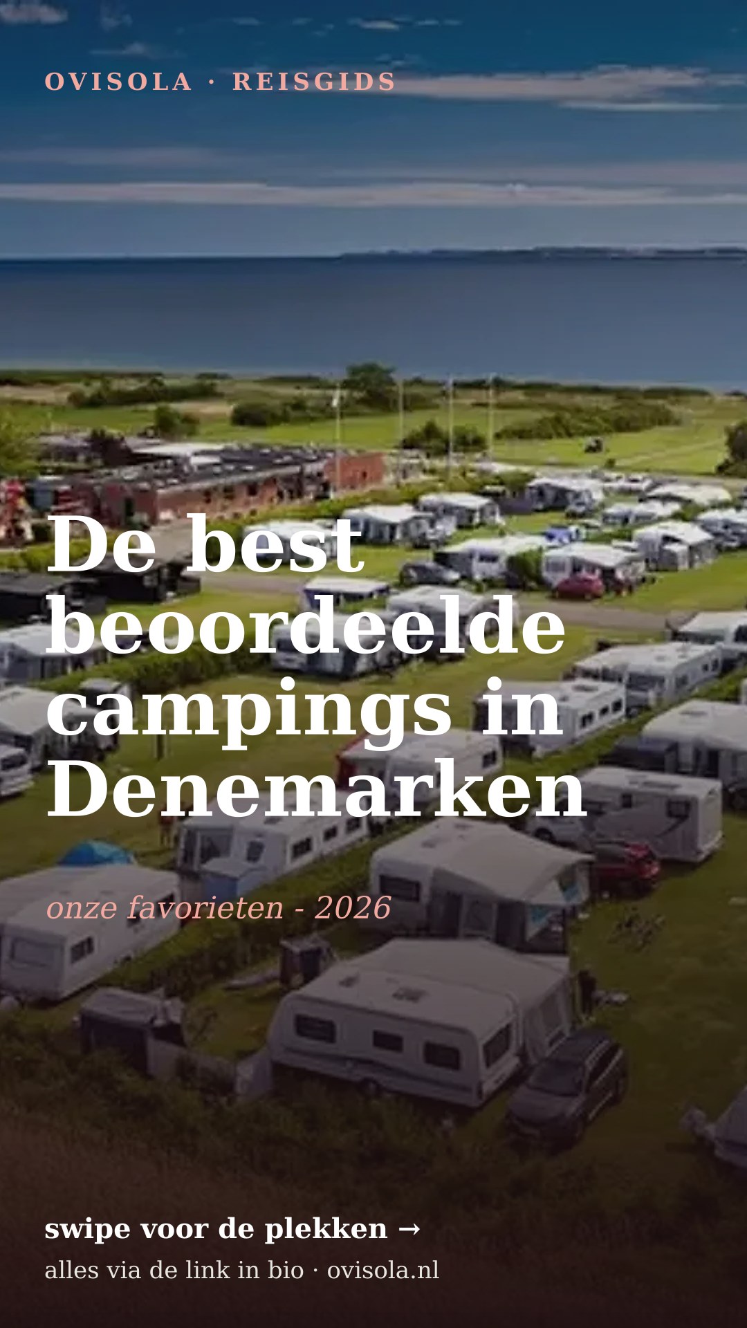 De best beoordeelde campings in Denemarken