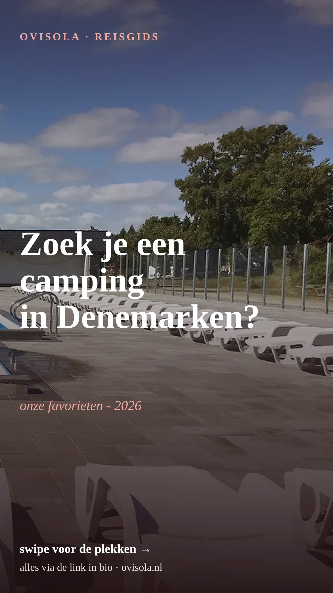 Zoek je een camping in Denemarken? 👇