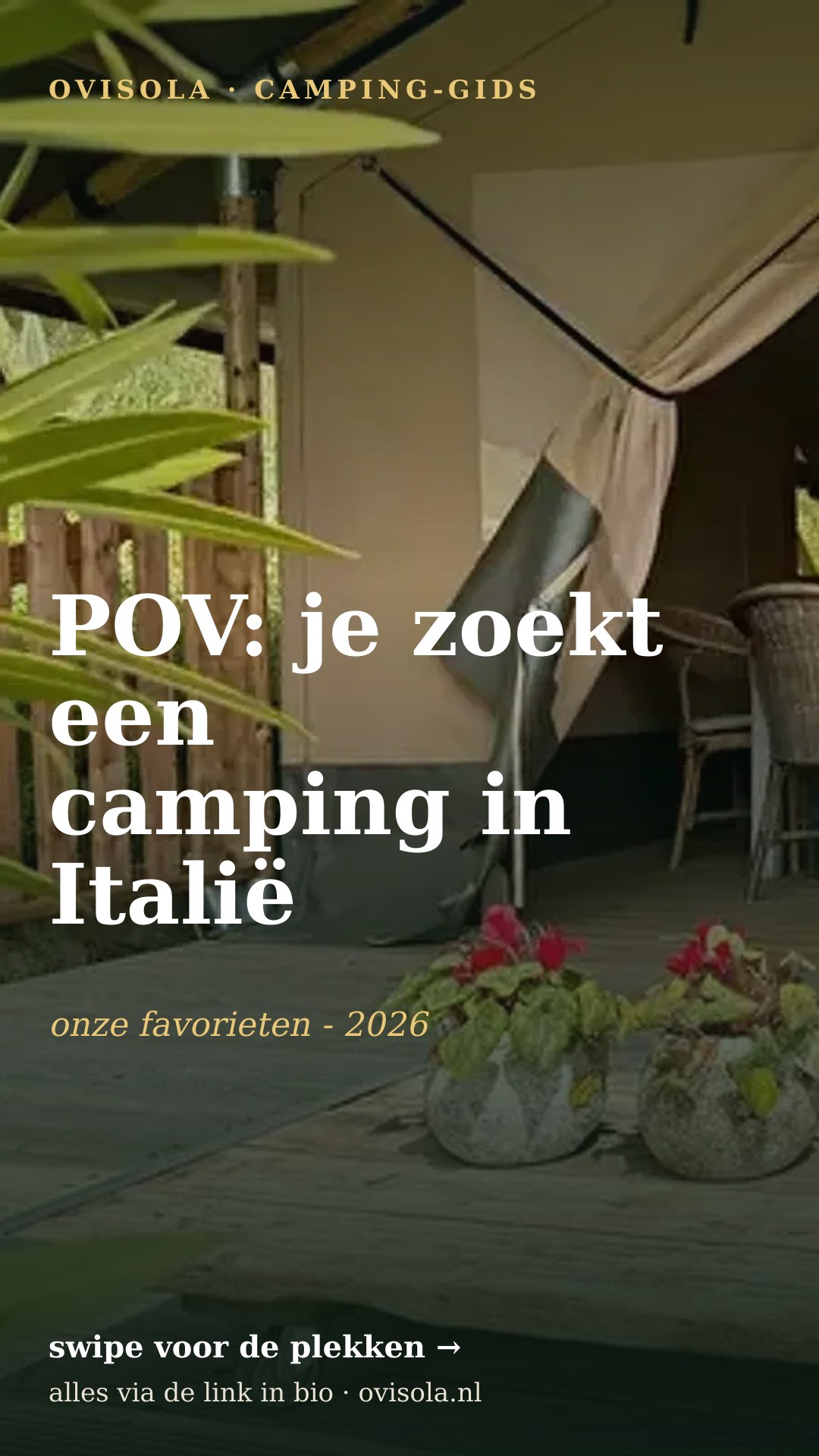 POV: je zoekt een camping in Italië