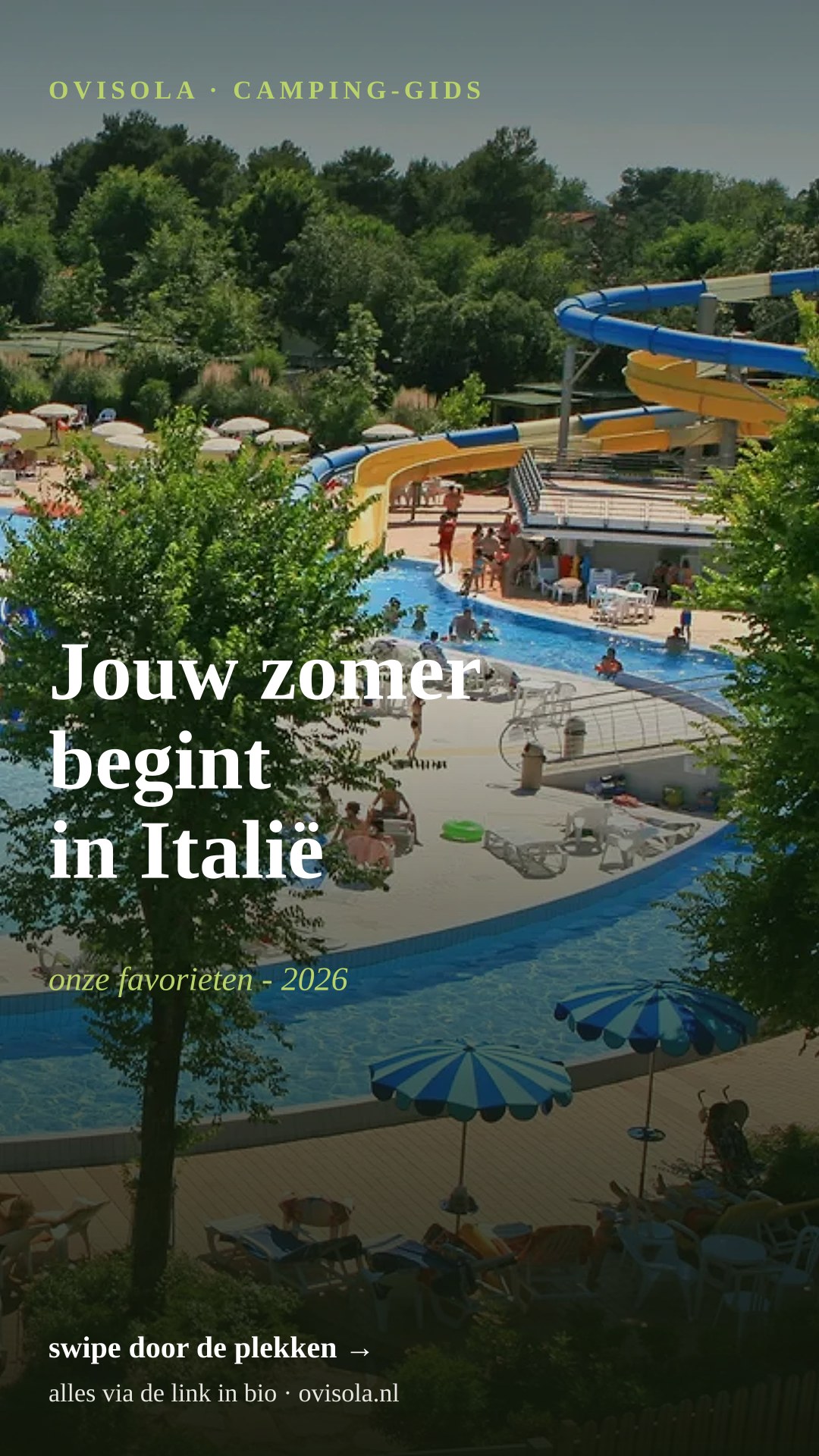 Jouw zomer begint in Italië 🌞
