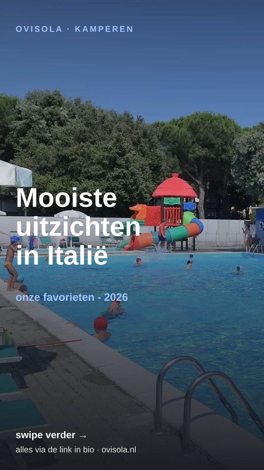 Mooiste uitzichten in Italië 🏞️