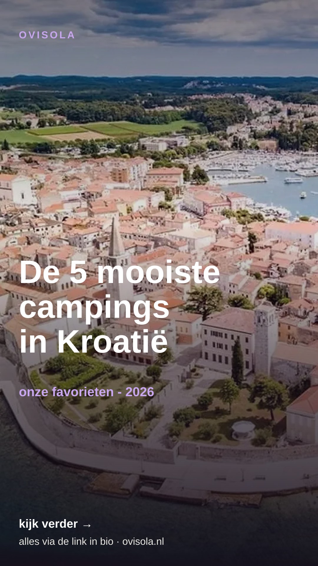 De 5 mooiste campings in Kroatië
