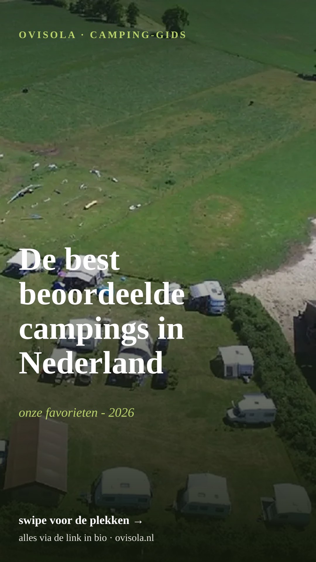De best beoordeelde campings in Nederland