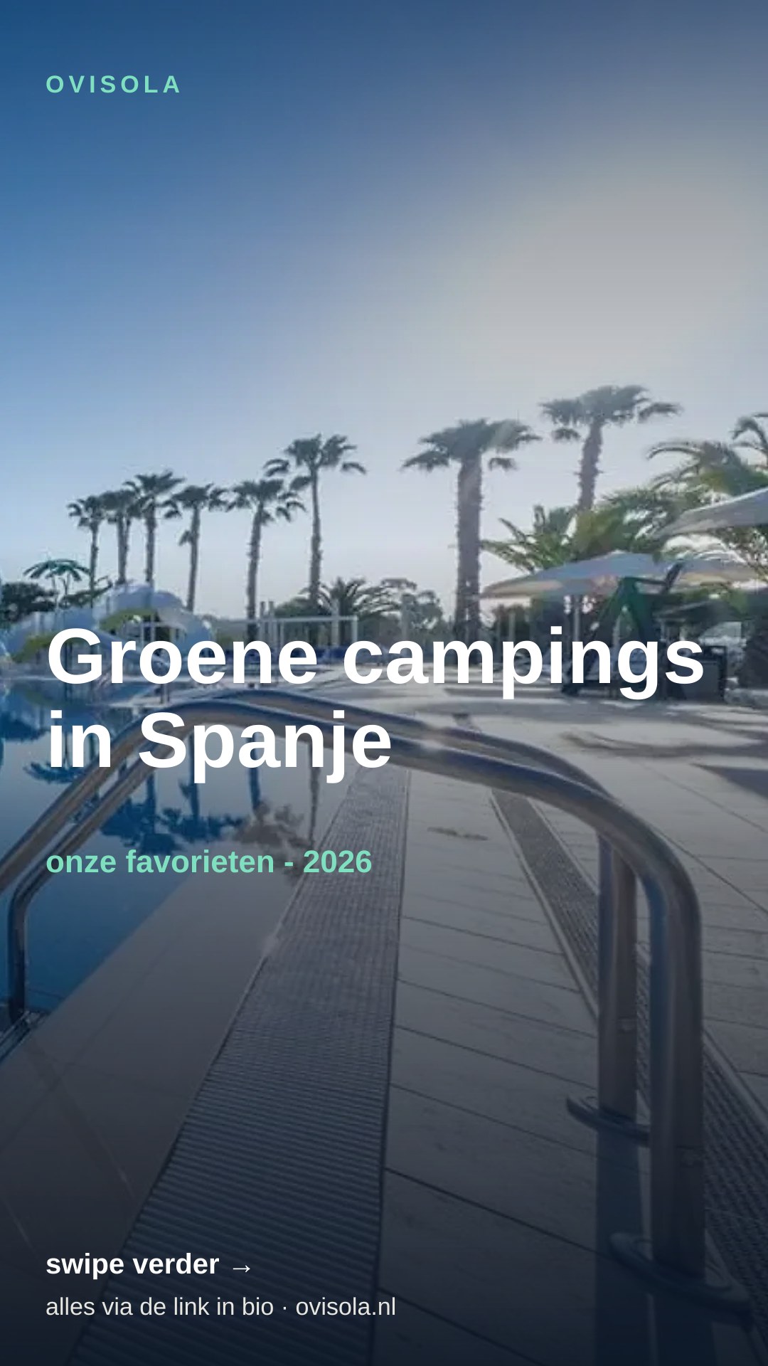 Groene campings in Spanje 🌲