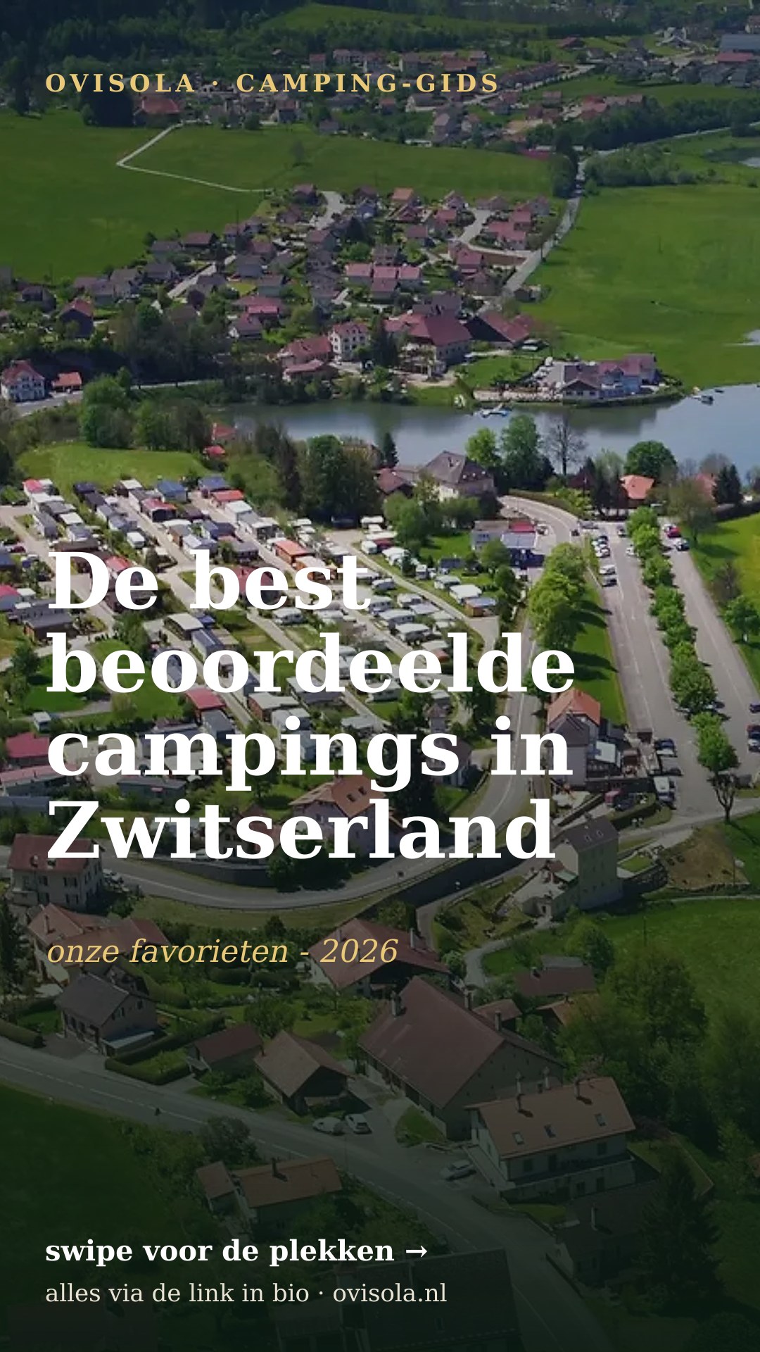 De best beoordeelde campings in Zwitserland