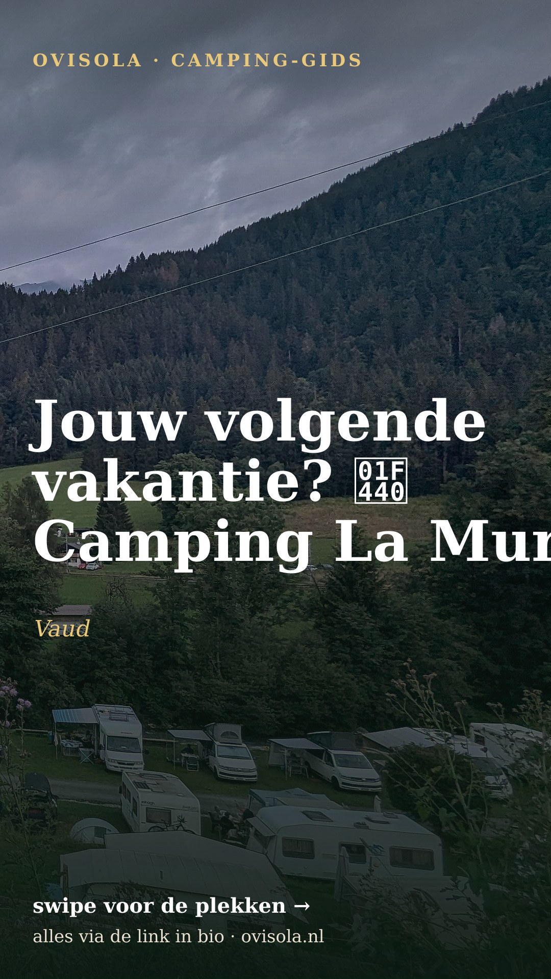 Jouw volgende vakantie? 👀 Camping La Murée