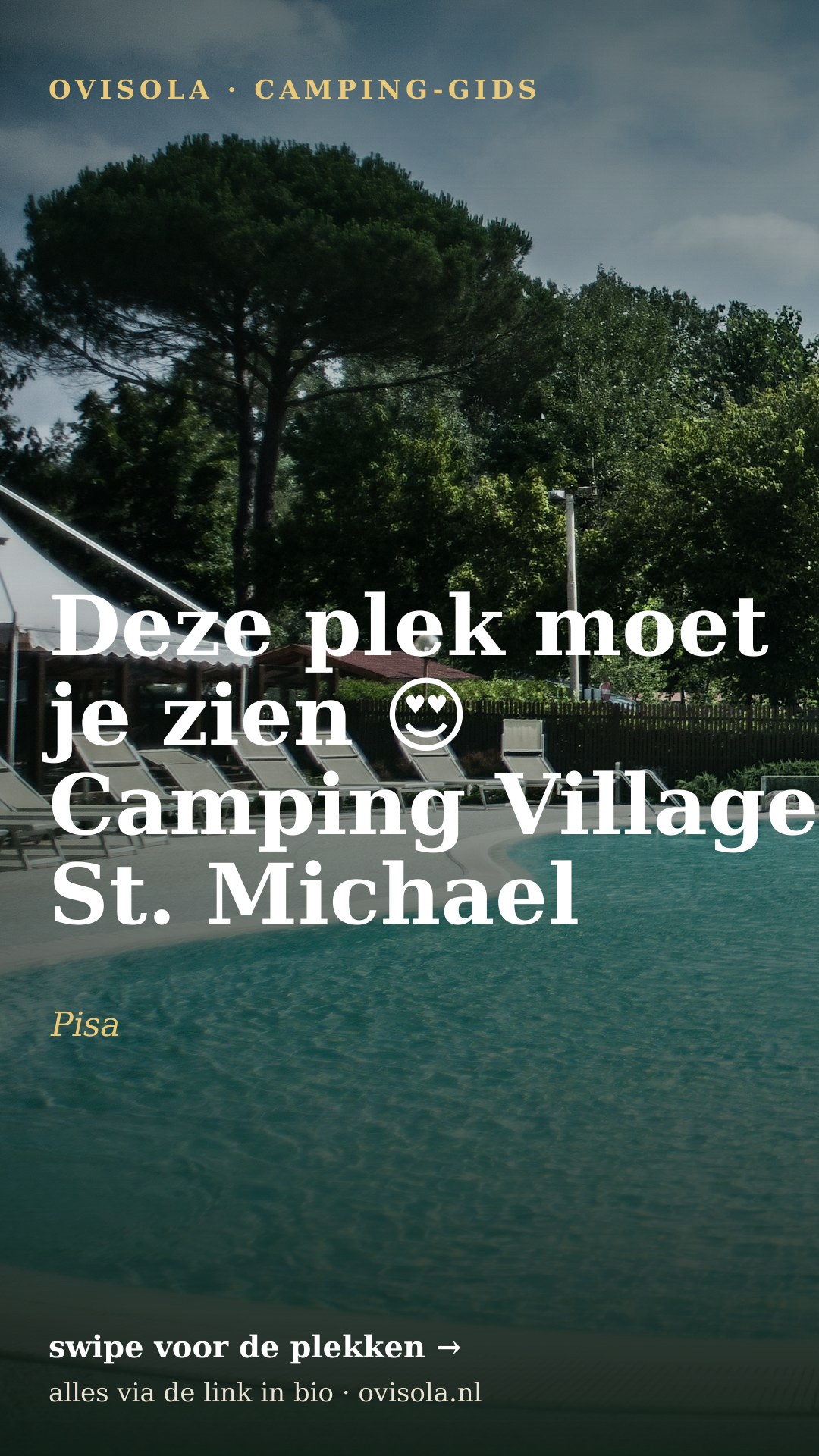 Deze plek moet je zien 😍 Camping Village St. Michael