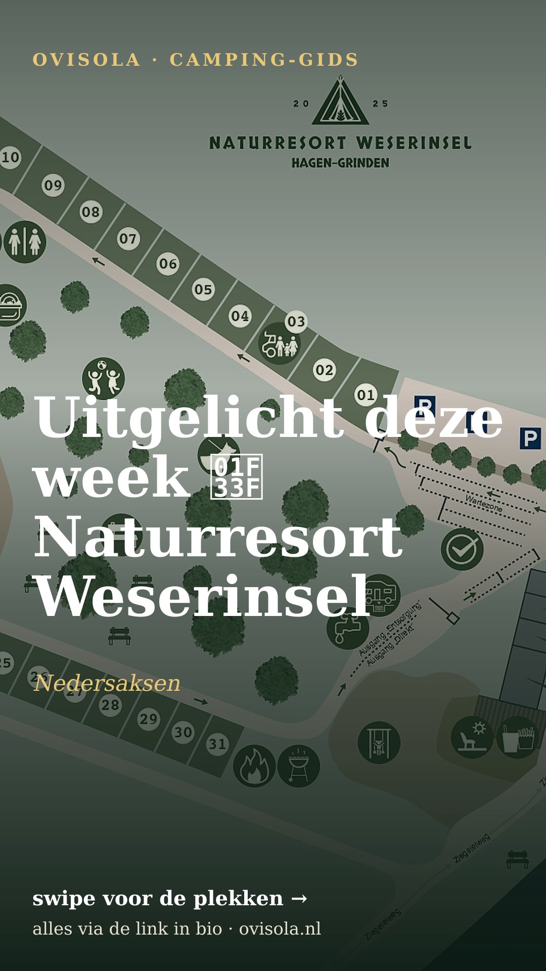 Uitgelicht deze week 🌿 Naturresort Weserinsel