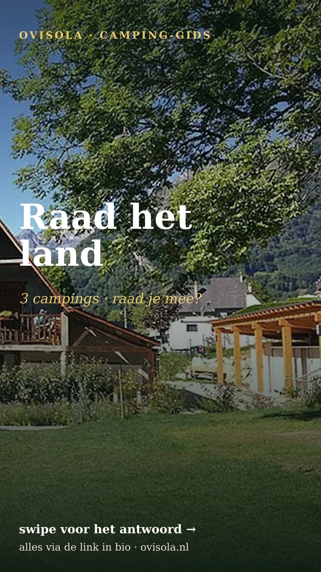 Raad het land 🌍