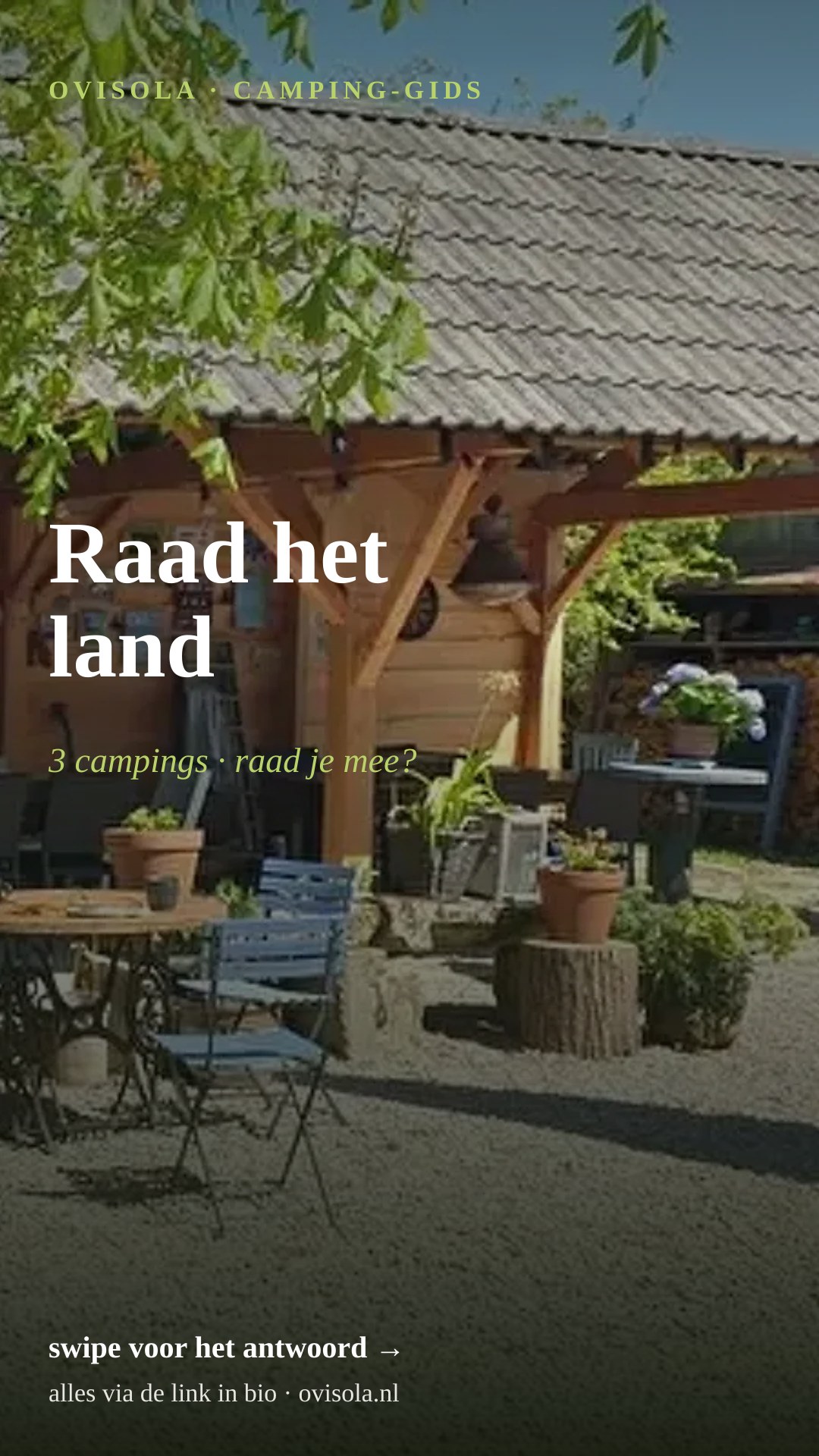 Raad het land 🌍