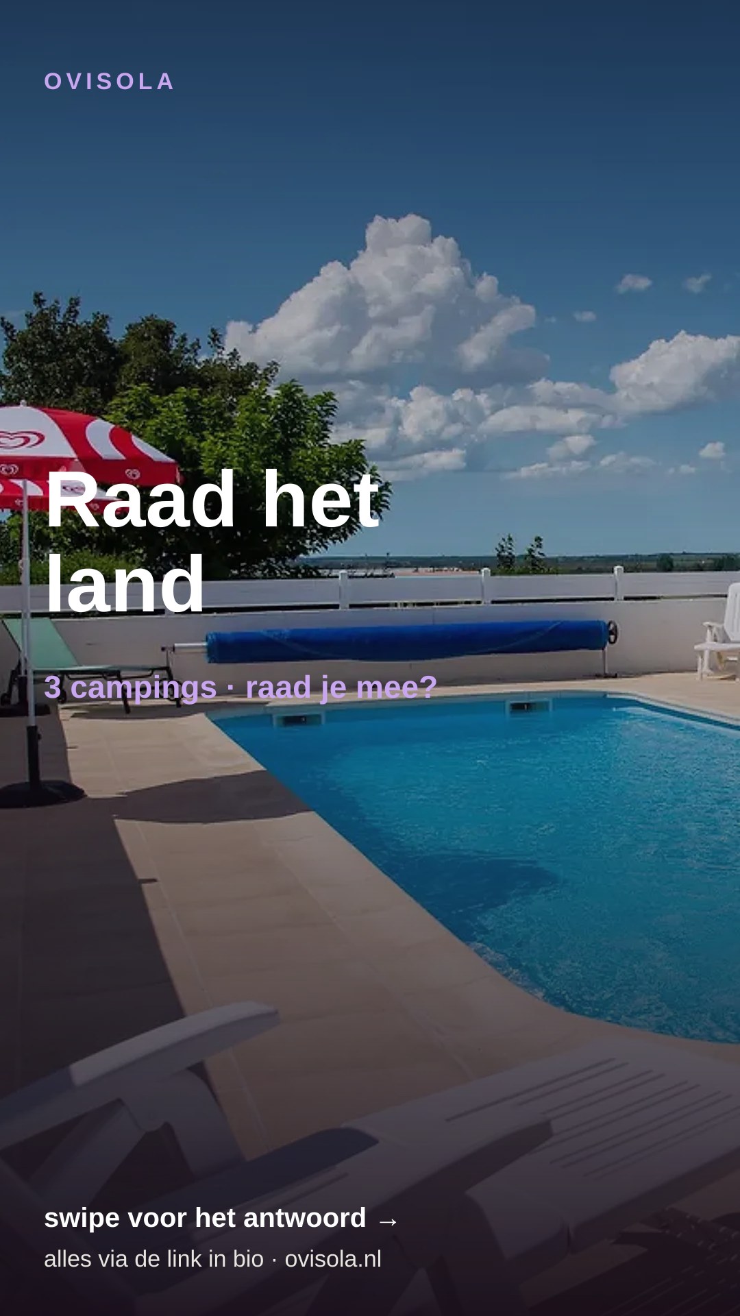 Raad het land 🌍