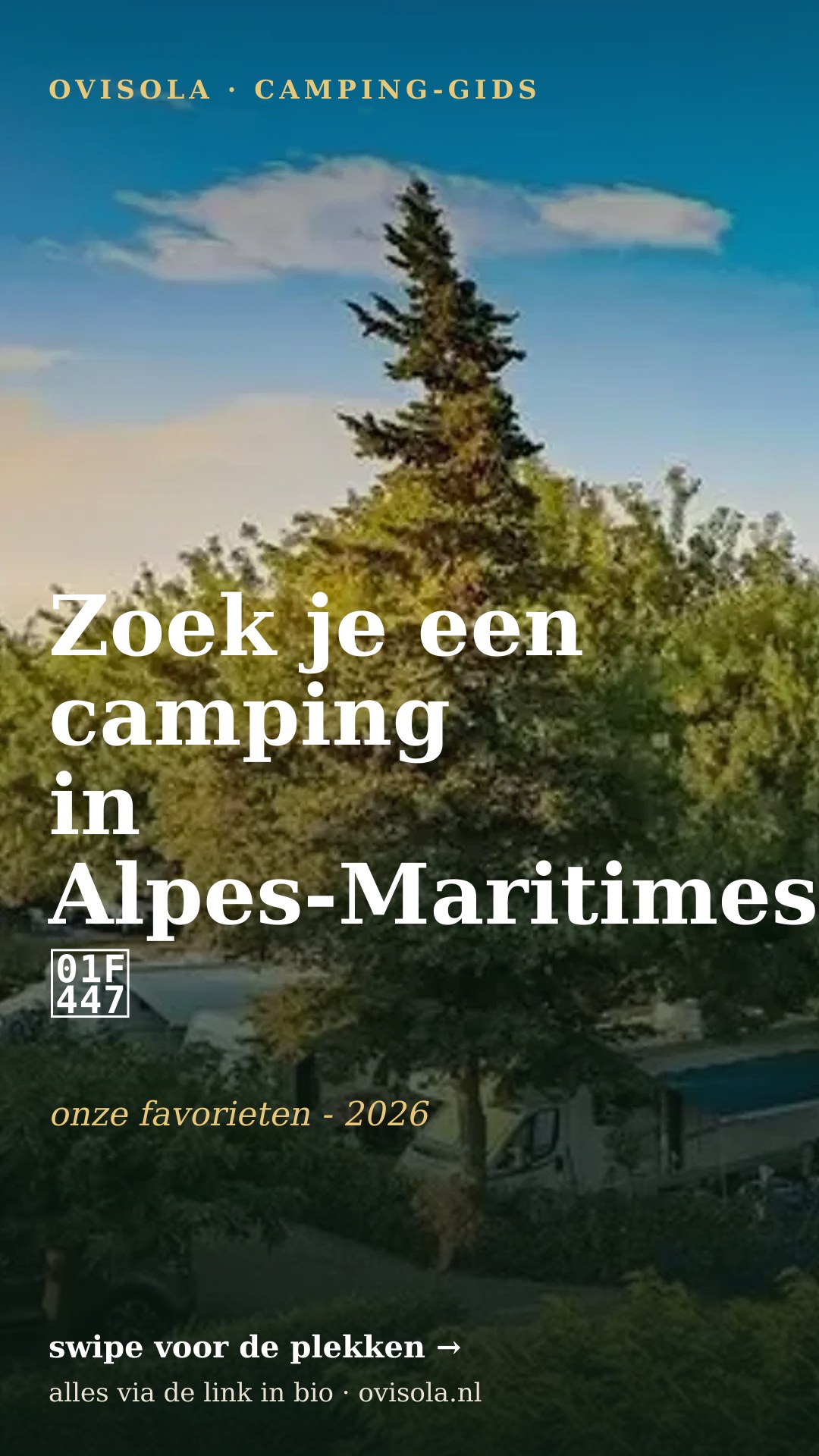 Zoek je een camping in Alpes-Maritimes? 👇