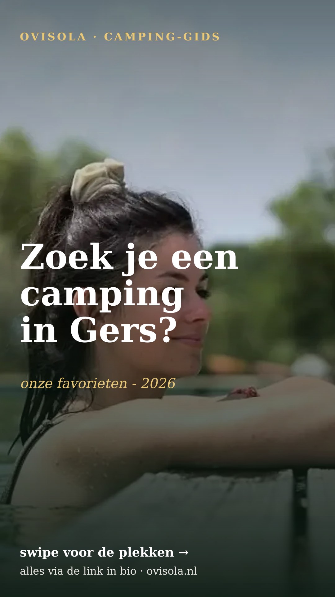 Zoek je een camping in Gers? 👇
