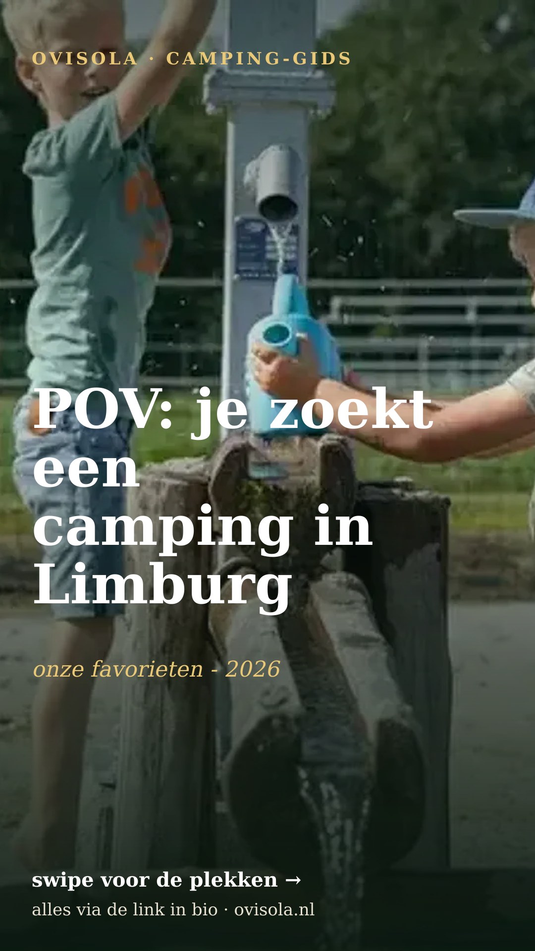 POV: je zoekt een camping in Limburg