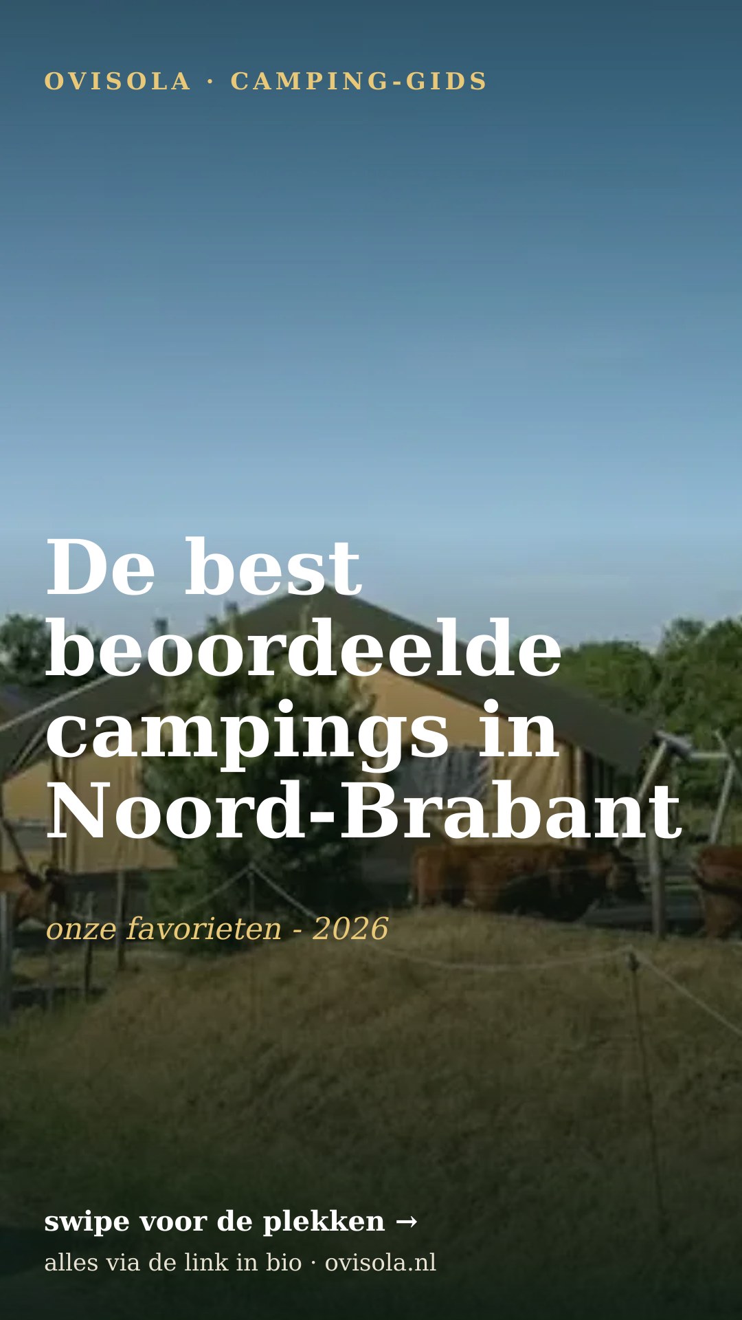 De best beoordeelde campings in Noord-Brabant