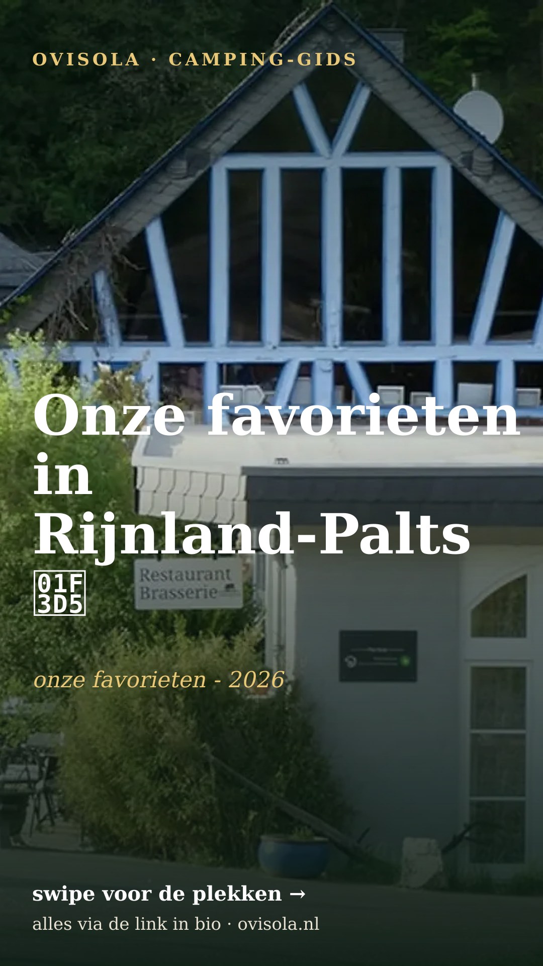 Onze favorieten in Rijnland-Palts 🏕️