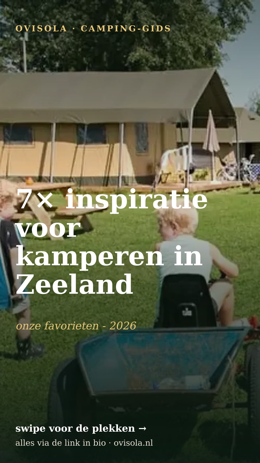 7× inspiratie voor kamperen in Zeeland