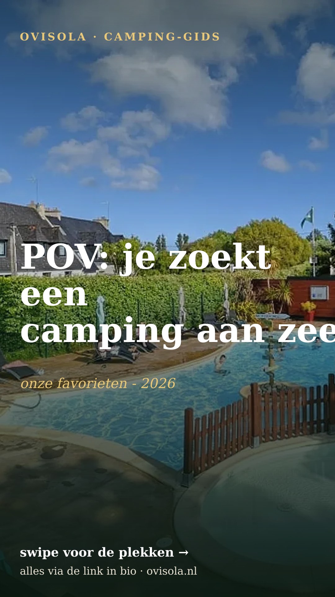 POV: je zoekt een camping aan zee