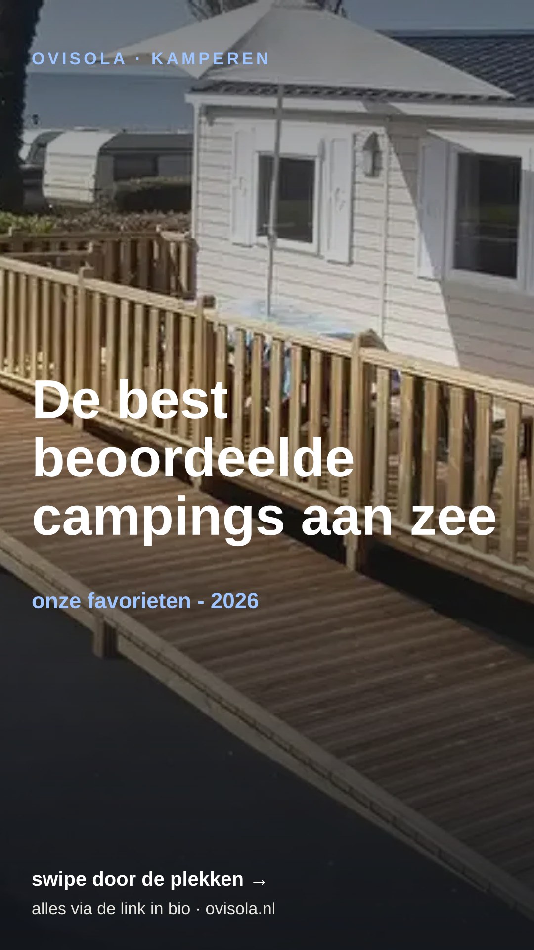 De best beoordeelde campings aan zee