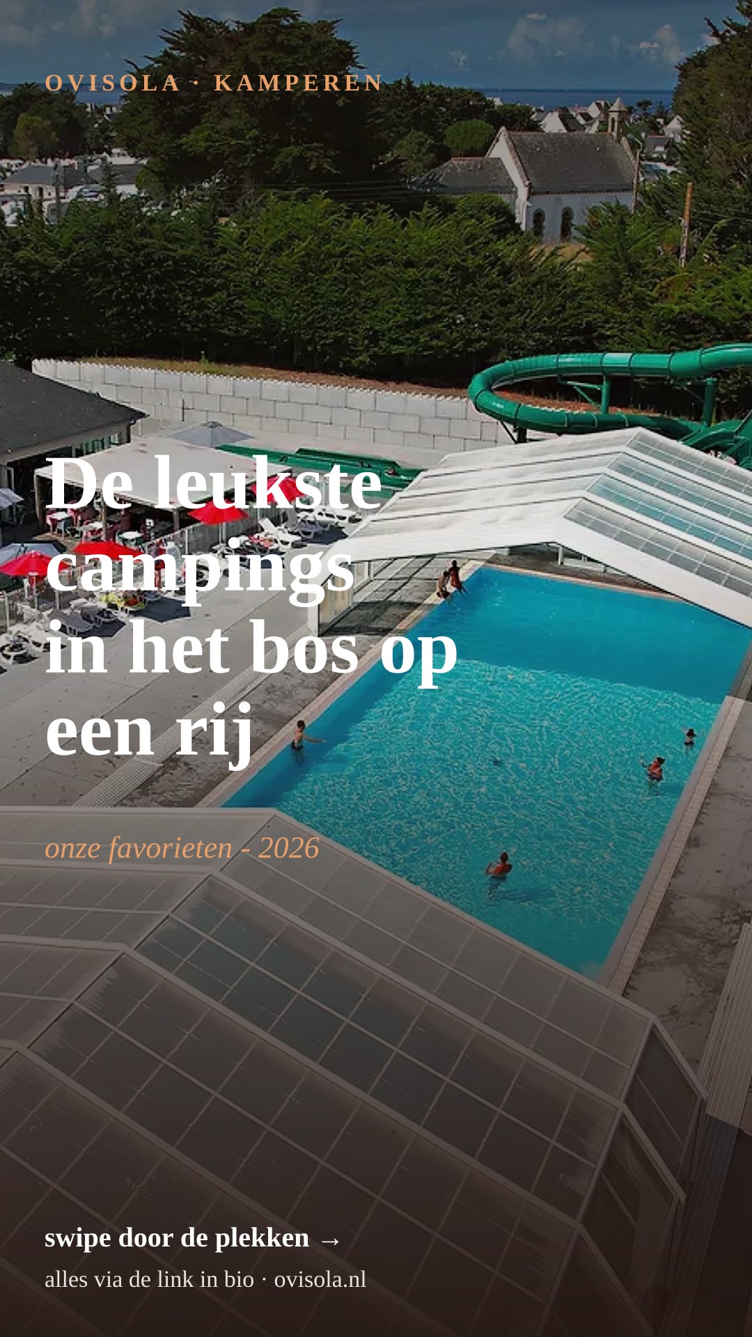 De leukste campings in het bos op een rij