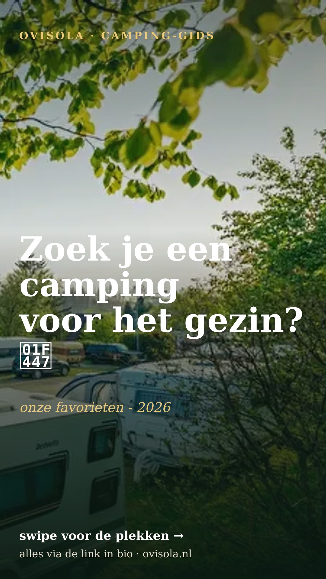 Zoek je een camping voor het gezin? 👇