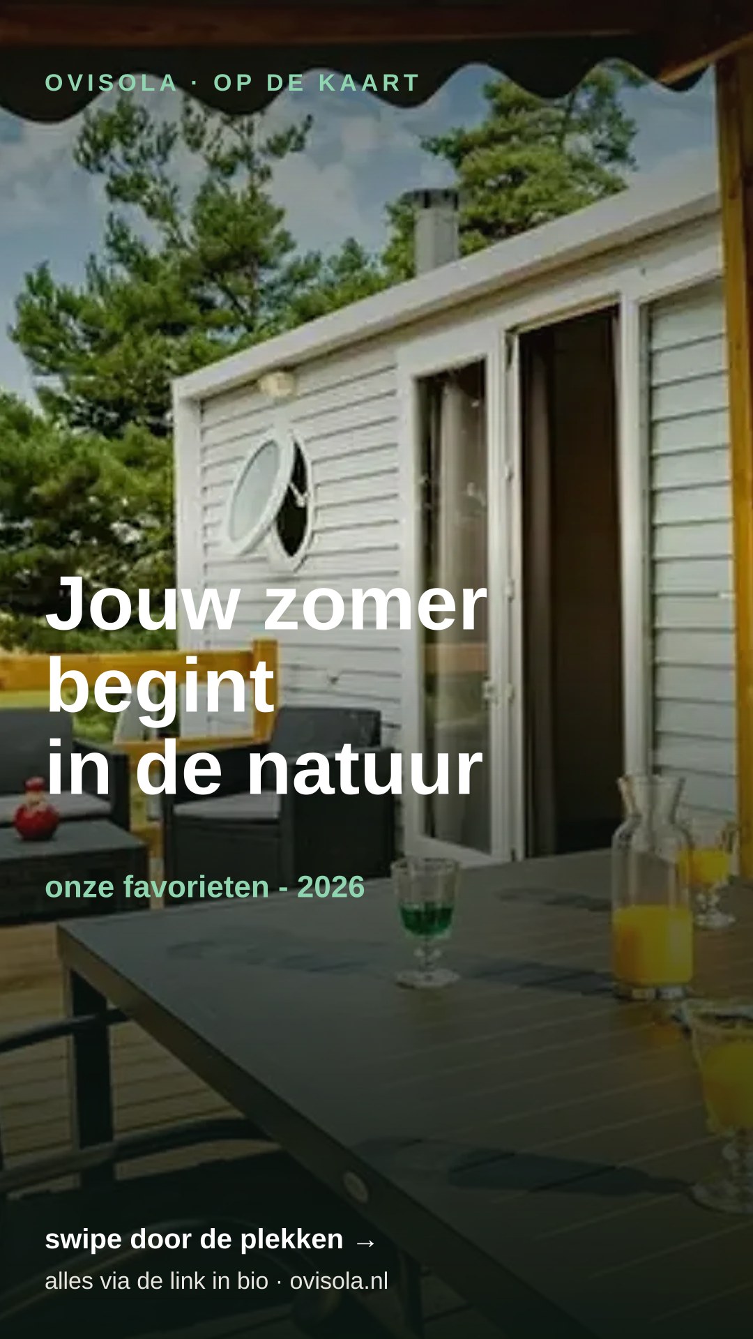 Jouw zomer begint in de natuur 🌞