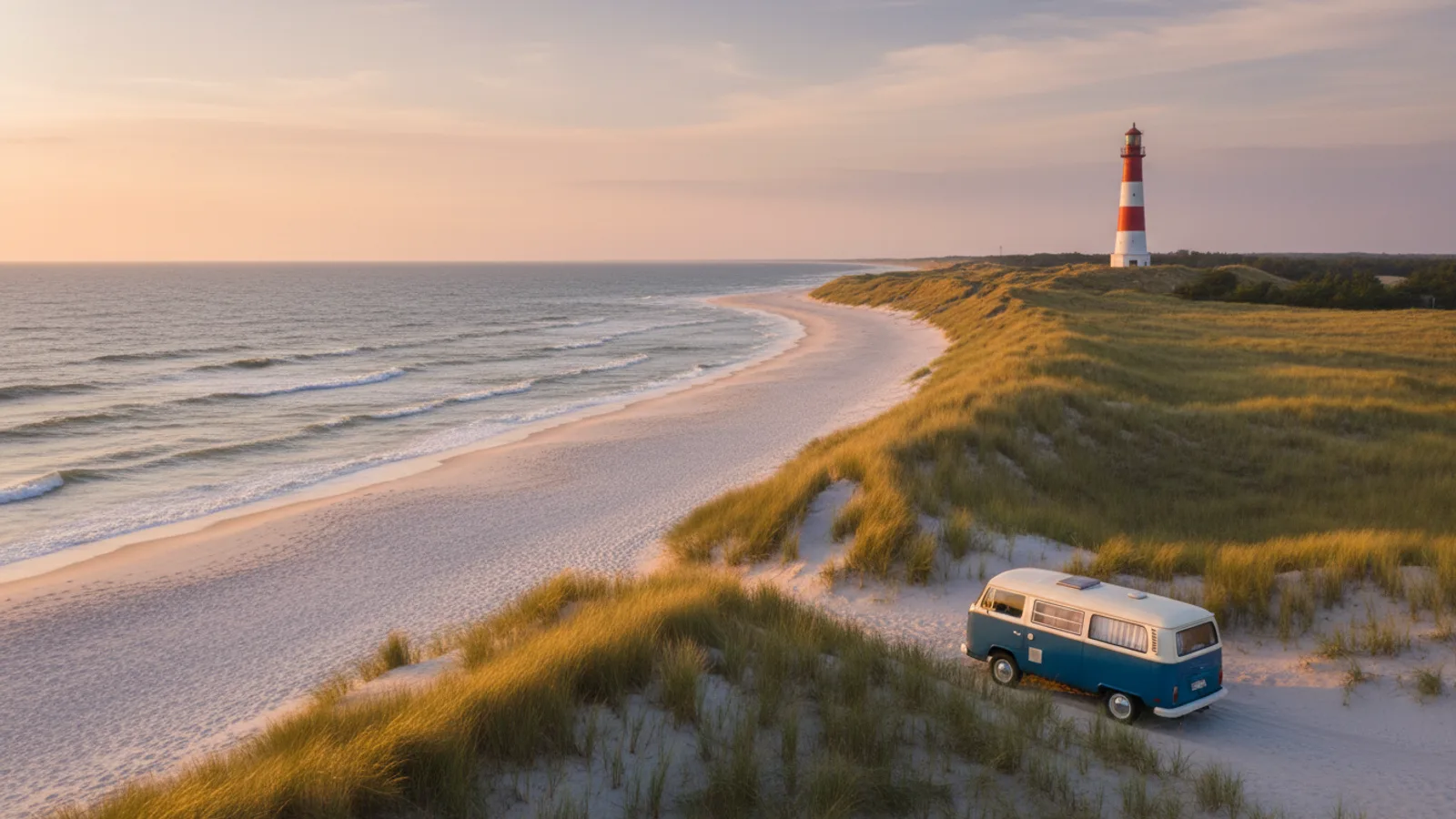 Camping in Denemarken