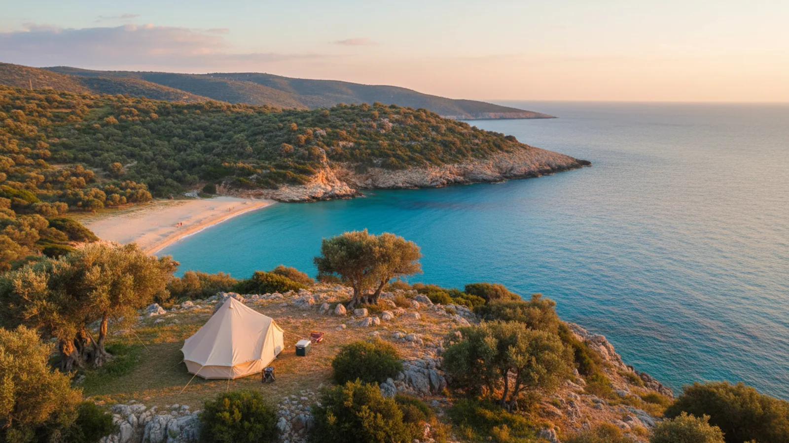 Camping in Griekenland
