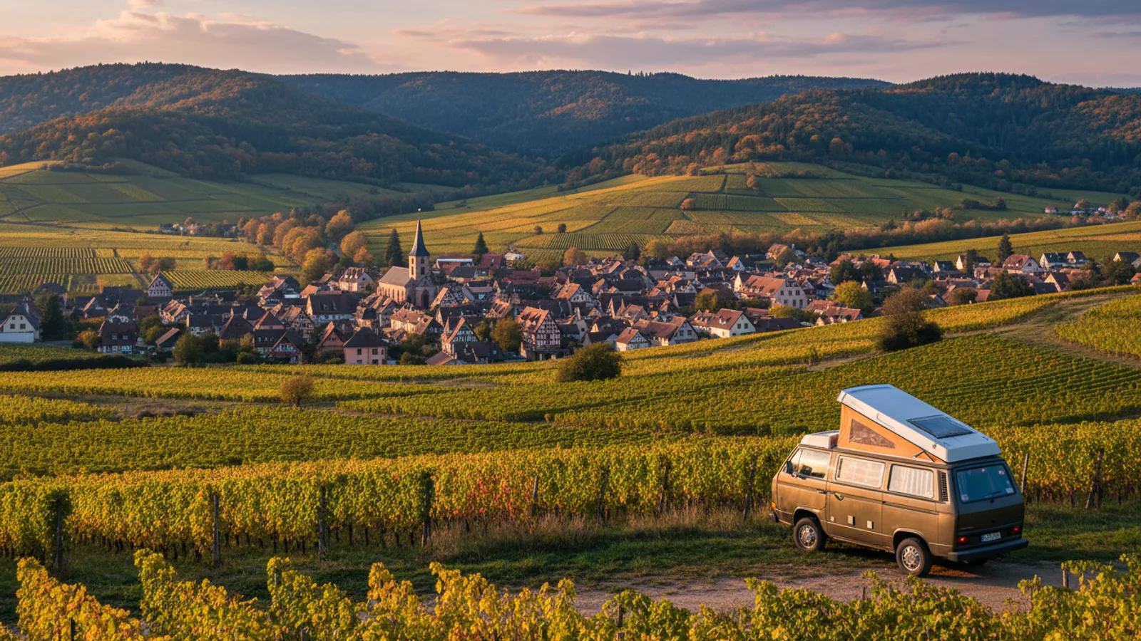 Camping in Bas-Rhin