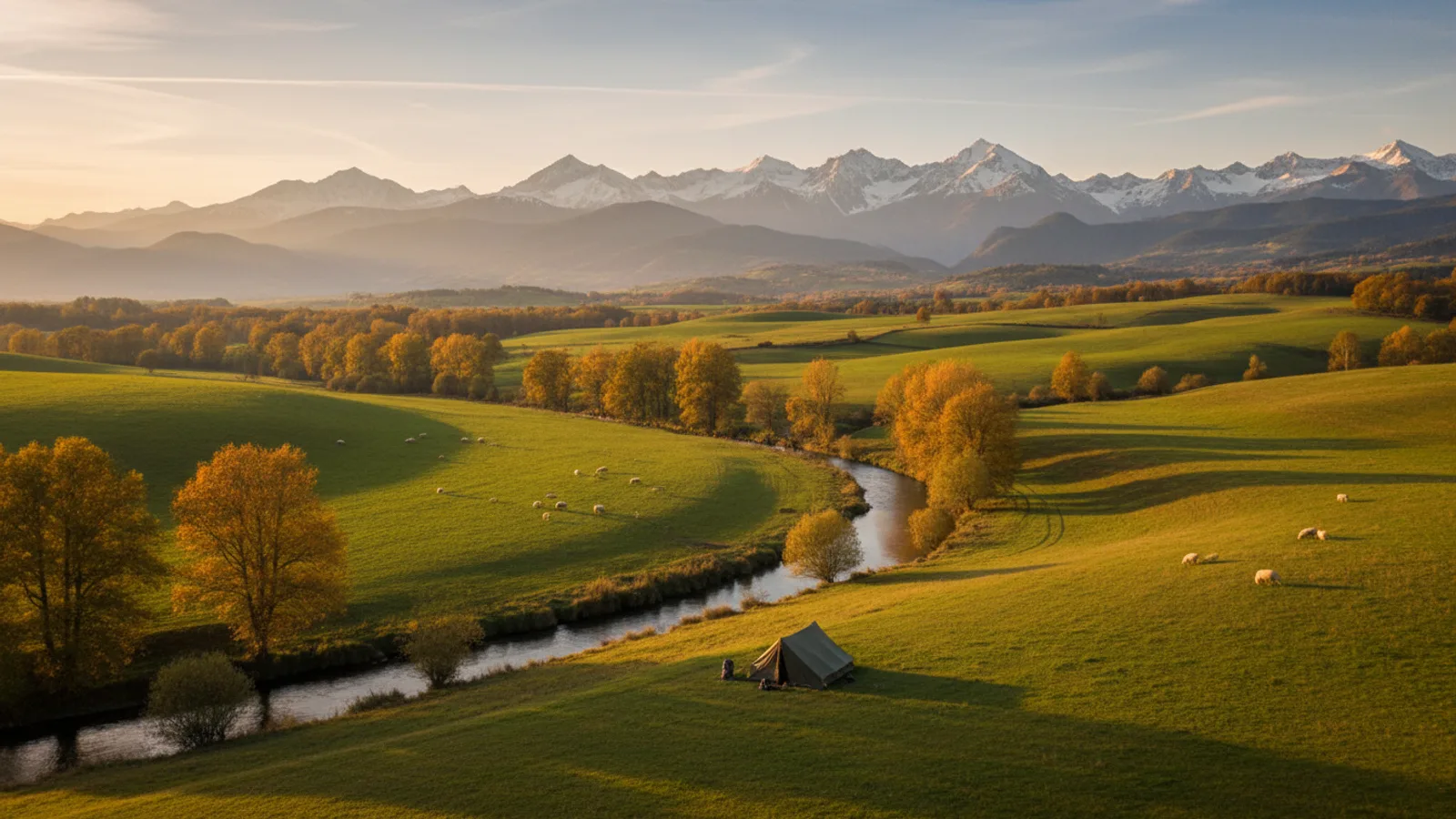 Camping in Haute-Garonne