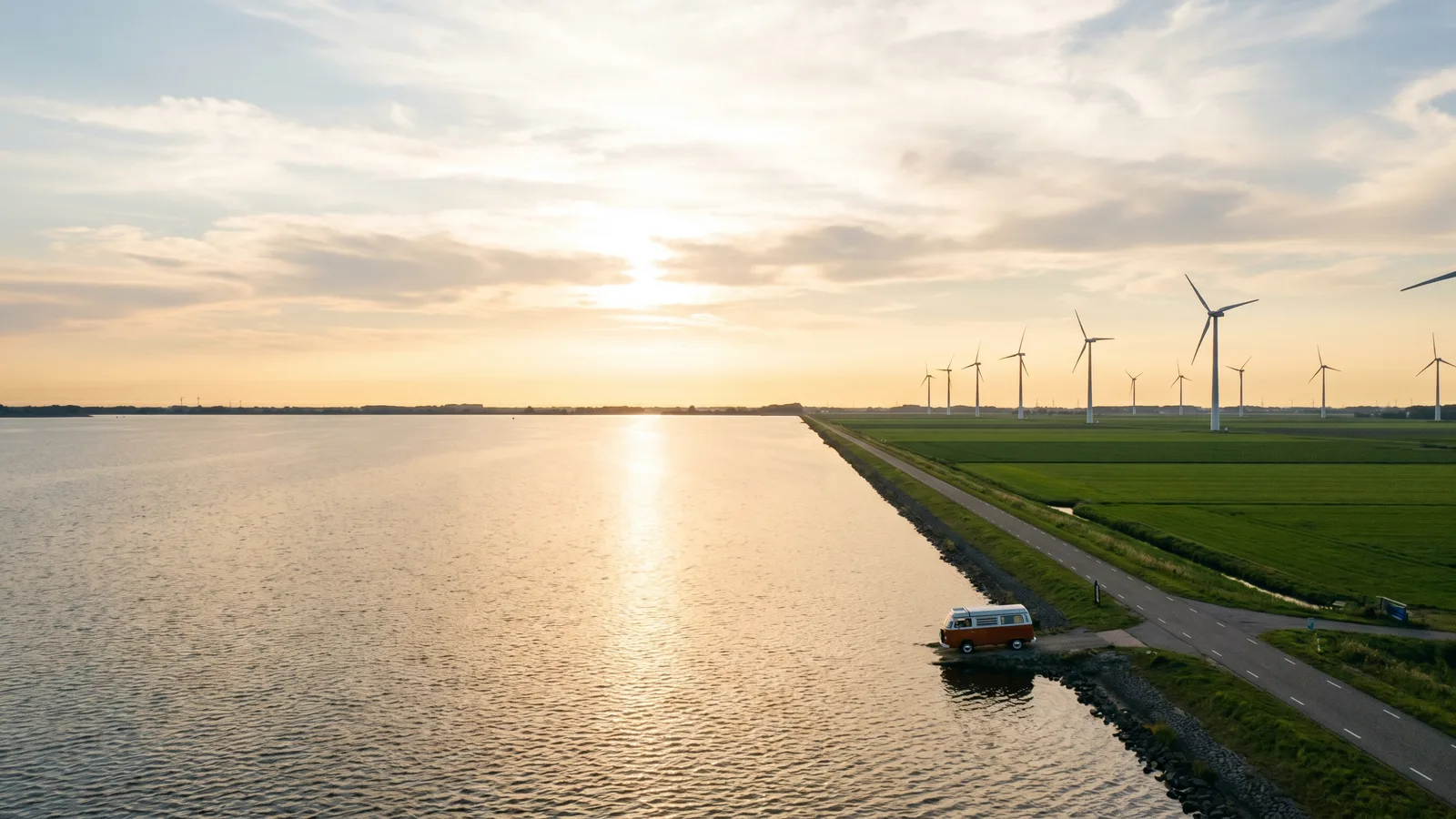 Camping in Flevoland