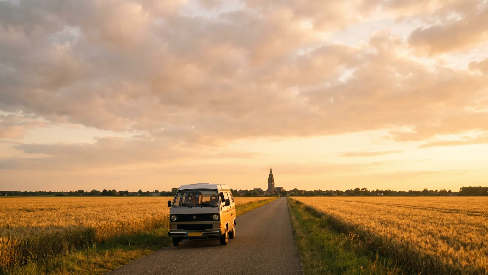 Camping in Groningen